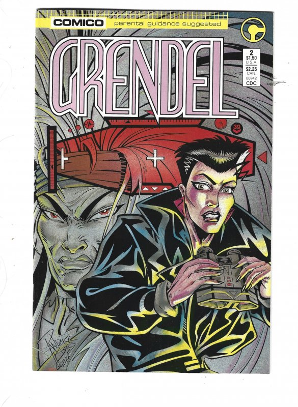 Grendel #1 through 12 Direct Edition (1986) rb1