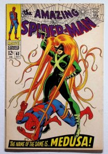 The Amazing Spider-Man #62 (1968) Spider-Man