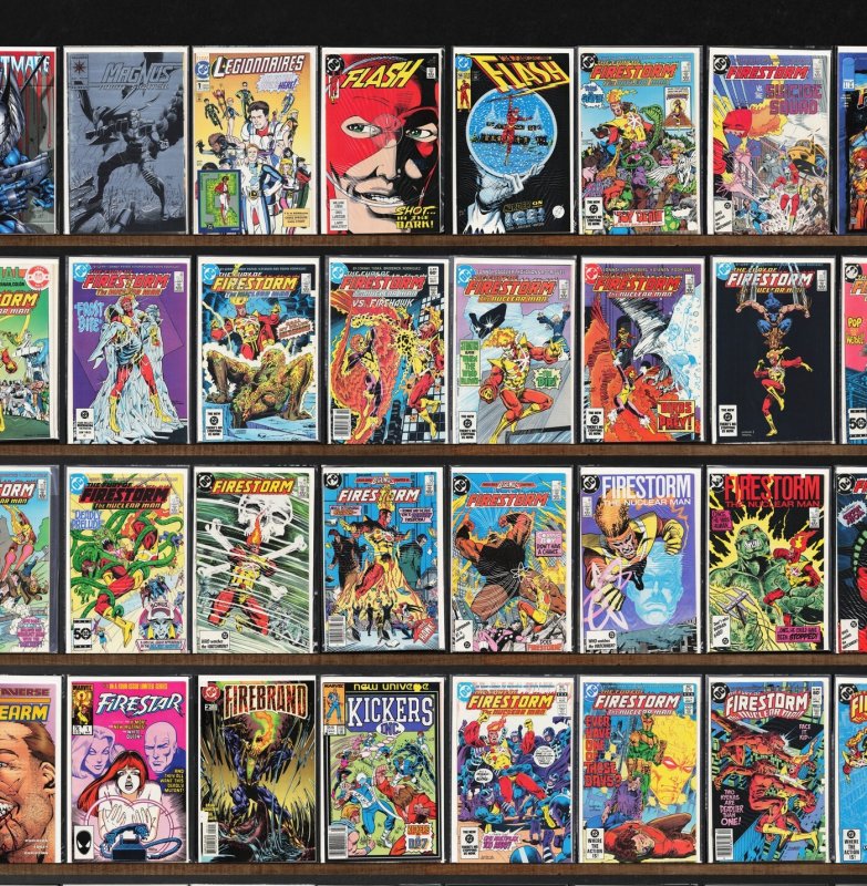Huge Lot 150+ Comics with The Flash, Firearm, L.E.G.I.O.N., The Kindred & More!