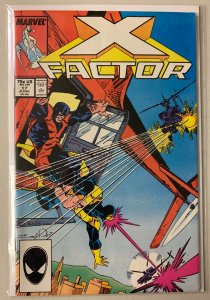 X-Factor #17 Marvel 1st Series 1st Rictor appearance 6.0 FN (1987)