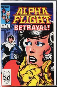 Alpha Flight #8 (1984) Alpha Flight