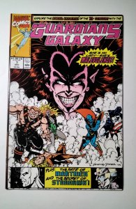 Guardians of the Galaxy #7 (1990) Marvel Comic Book J752