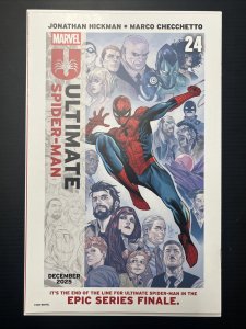 AMAZING SPIDER-MAN #15 1:25 KUDER VAR MARVEL COMICS 2026 PROSHIPPER