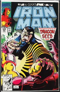 Iron Man #275 (1991) Iron Man