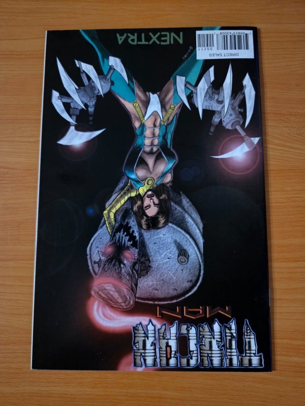 DemonSlayer #2 ~ NEAR MINT NM ~ 2000 Image Comics GGA Bad Girl