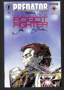 Predator vs. Magnus Robot Fighter #2 (1993)