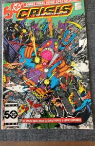 Crisis on Infinite Earths #12 (1986)