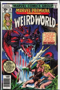 Marvel Premiere #38 (1977) Weirdworld [Key Issue]