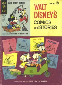 Walt Disney's Comics and Stories #273 VG ; Gold Key | low grade comic June 1963 