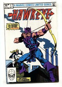 Hawkeye #1-1983-First issue-Comic Book-Marvel NM-