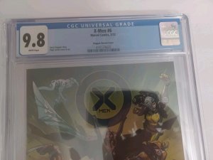X-Men #6 Larraz 1:25 Variant - 2022 - CGC 9.8