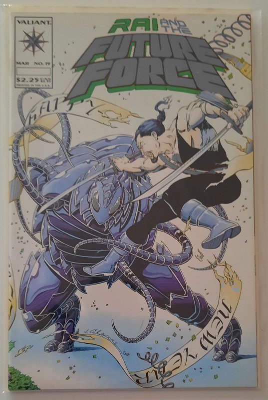 Rai and the Future Force # 19 (1994)