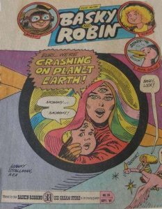 Fun with Basky and Robin #23 FN ; Baskin-Robbins
