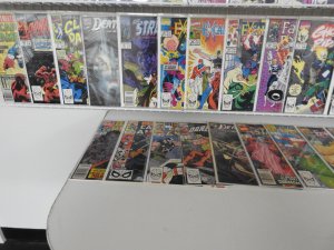 Huge Lot of 130+ Comics W/ She-Hulk, Avengers, Wolverine Avg. VF+ Condition.