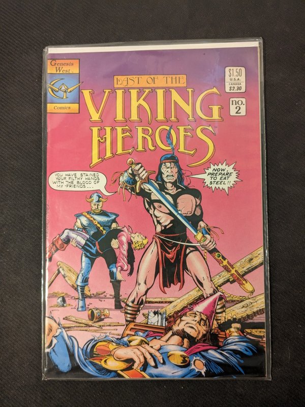 The Last of the Viking Heroes #2 (1987) Last of the Viking Heroes