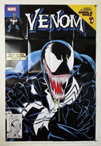 Venom Lethal Protector #1 Bagley Folded Promo Poster 24x36 New [FP722]