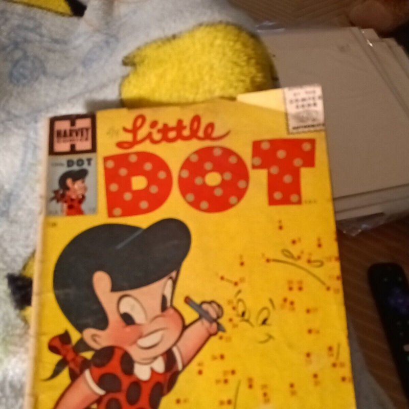 1955 LITTLE DOT #12 Harvey comics golden age early lotta Richie rich 1st print