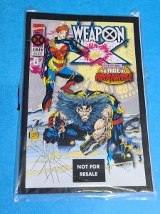 Weapon X The Age of Apocalypse Deluxe 1 Not For Resale Mid