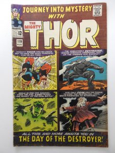 Journey into Mystery #119 (1965) Solid VG- Condition!