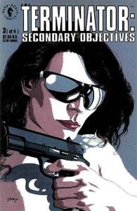 Terminator: Secondary Objectives   #3, VF+ (Stock photo)