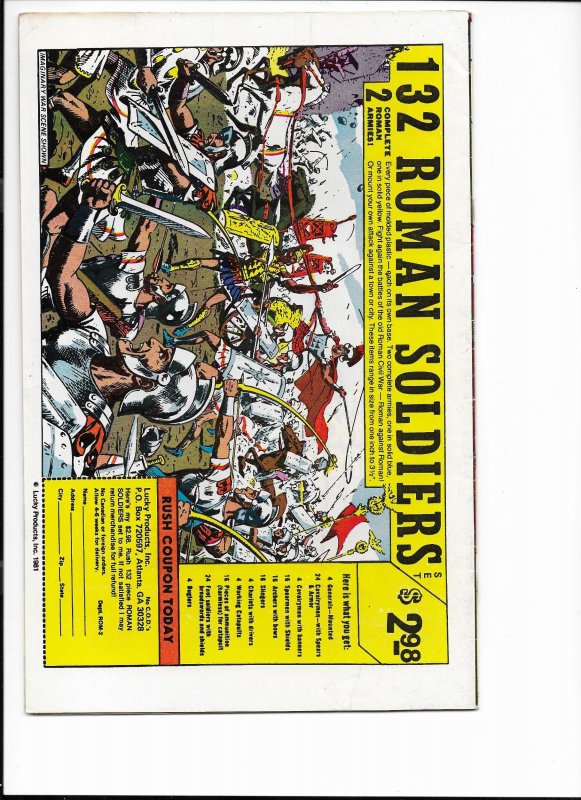 Marvel Team-Up #103 Newsstand Edition (1981)