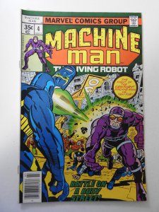 Machine Man #4 (1978) FN Condition!