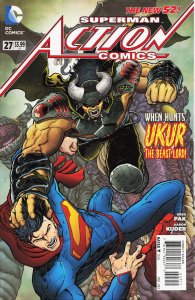 Action Comics #27 (2014) Superman
