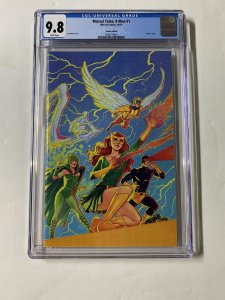 Marvel Tales X-men 1 Cgc 9.8 Jen Bartel Virgin Variant