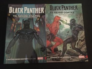 BLACK PANTHER Vol. 1: A NATION UNDER OUR FEET, Vol. 5: AVENGERS OF THE NEW WORLD