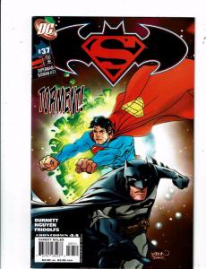 6 Batman Superman DC Comic Books # 32 33 34 35 36 37 Lantern Flash Arrow J212