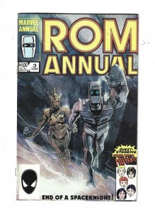 Rom Annual #3 (1984) abc
