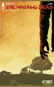 THE WALKING DEAD 193 FIRST PRINT FINAL ISSUE ROBERT KIRKMAN NM SOLD OUT