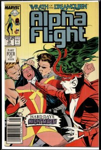 Alpha Flight #70 (1989) Alpha Flight