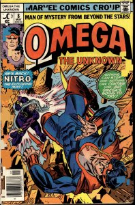 Omega the Unknown #8 (1977) Omega the Unknown