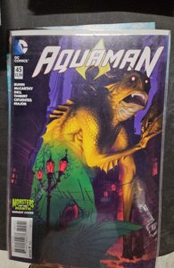 Aquaman #45 Variant Cover (2015)