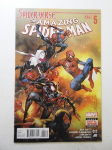 The Amazing Spider-Man #13 (2015) NM Condition!