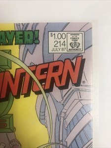 Green Lantern (1987) # 214 (NM) Canadian Price Variant (CPV)