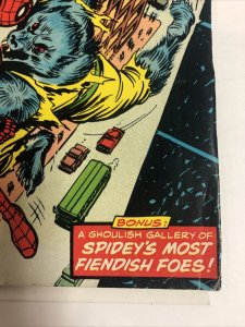 Giant Size Super Heroes Featuring Spider-Man (1974) # 1 (Fine) Morbius Man-wolf