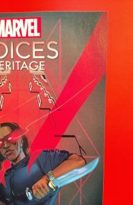 Marvel Voices: Heritage Richardson Cover (2022)