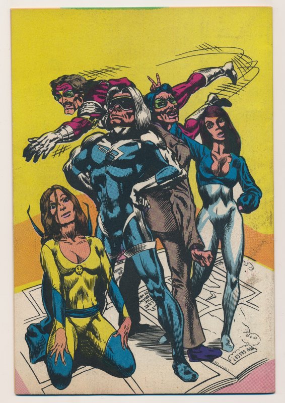 Cobalt Blue (1977 Power Comics) #1 VF
