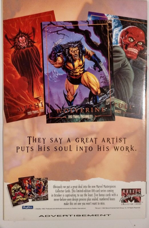 Spider-Man 2099 #1 (7.5, 1992) 1st Solo Series