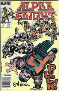 Alpha Flight #5 (1983)