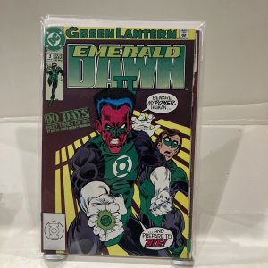 Green Lantern: Emerald Dawn 2 #3 June 1991 DC Comics