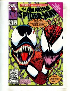 AMAZING SPIDER-MAN #363 (8.5/9.0) VENOM!! 1992