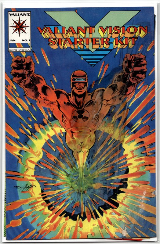 Valiant Vision Starter Kit (1994) Solar