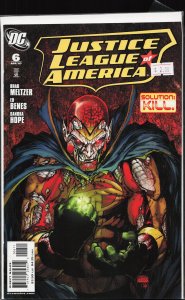 Justice League of America #6 (2007) Justice League
