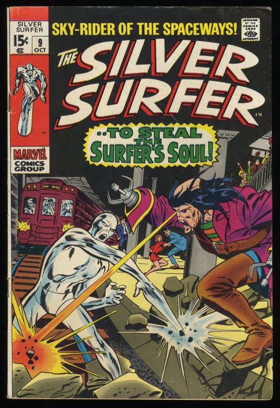 Silver Surfer #9 Mephisto Appearance!
