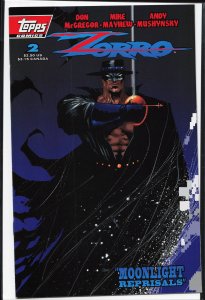 Zorro #2 (1994) Zorro [Key Issue]
