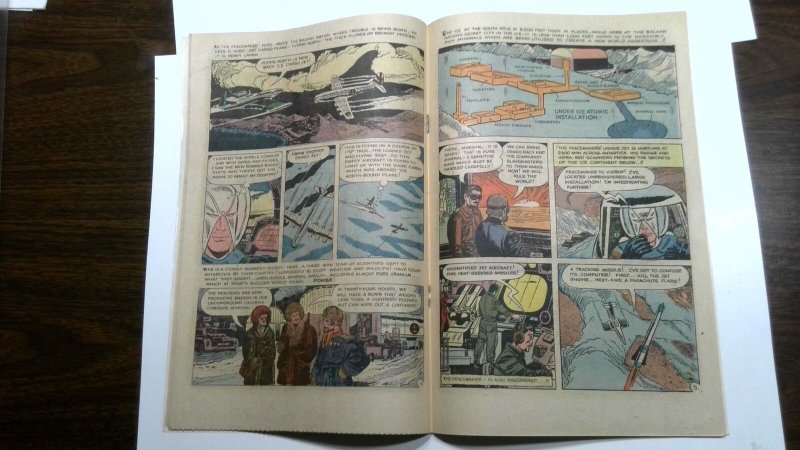 Peacemaker #1 Modern Comics 1978  1st app - HBO MAX John Cena NM 