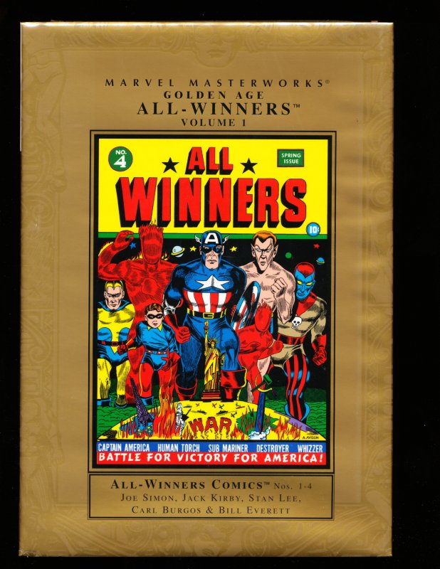 Marvel Masterworks - All Winners Comics vol. 1 - 83-40037